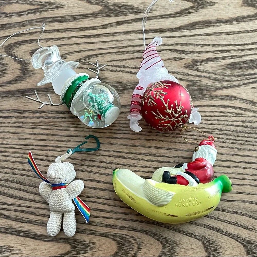 Vintage‎ Christmas Ornaments (4)